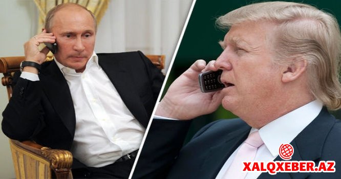 Trampla Putinin telefon söhbətini kim dinləyirmiş? - Şok açıqlama