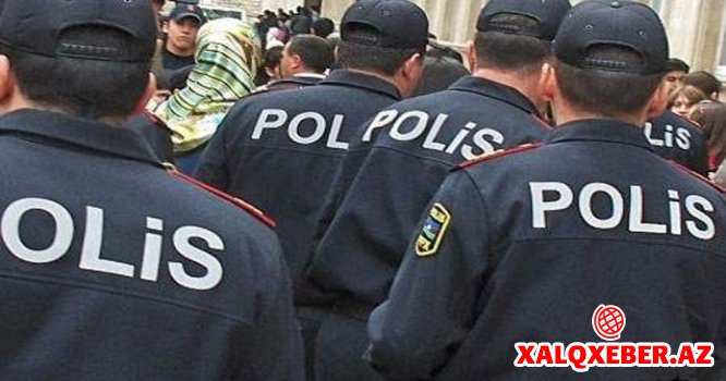 330 polis cəzalandırıldı - Azərbaycanda