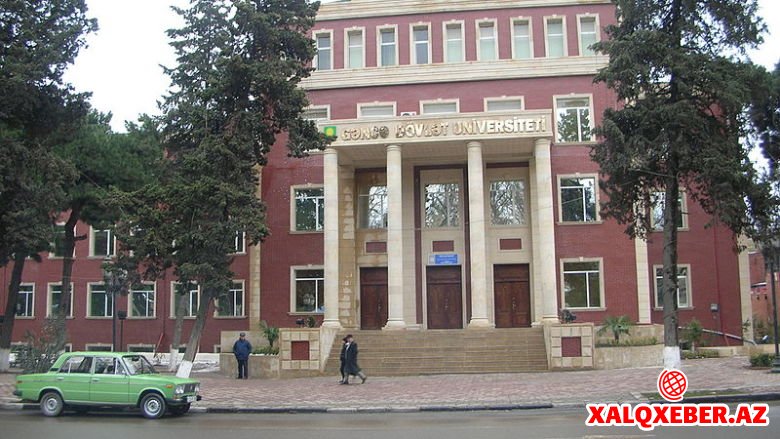 Ram edilən rektor və məhv edilən GDU