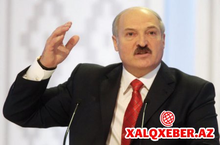 “Dünyanın başı xarab olub” - Lukaşenko