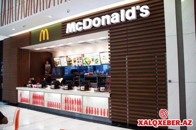 “McDonalds”da zəhərlənmə - DİQQƏT / FOTO