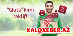 “Nar”-dan “Qutu” təklifi:rəqəmsal TV, internet və mobil xidmətlər bir paketdə