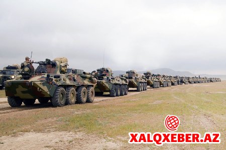 Azərbaycan ordusu müharibə hazırlıqlarına başladı