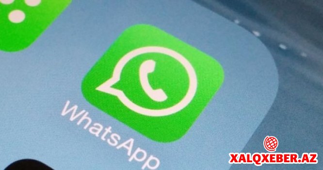 “WhatsApp"da daha bir möhtəşəm YENİLİK