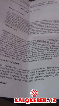 AzTV-də FETÖ rüzgarı - Arif Alışanov çətin seçim qarşısında
