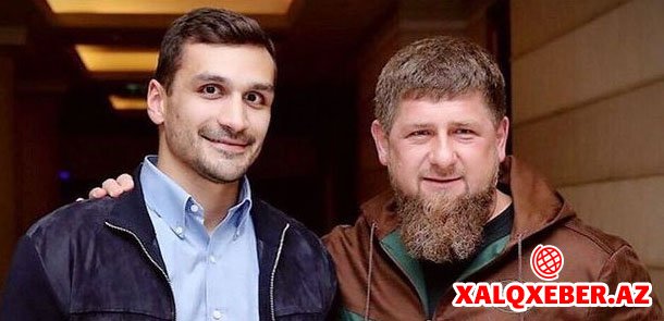 Prezidentin kürəkəni Ramzan Kadırovla görüşdü - FOTO