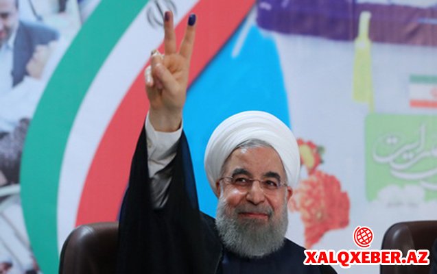Ruhani prezident seçkilərində liderlik edir