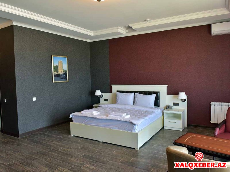 Sumqayıtda müasir turizm infrastrukturu qurulur – Zakir Fərəcov otelin açılışında-FOTOLAR