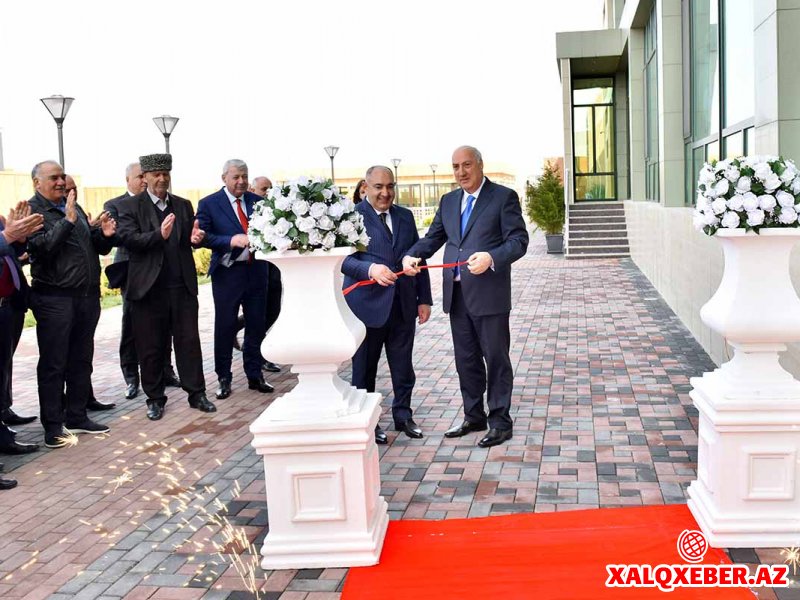 Sumqayıtda müasir turizm infrastrukturu qurulur – Zakir Fərəcov otelin açılışında-FOTOLAR