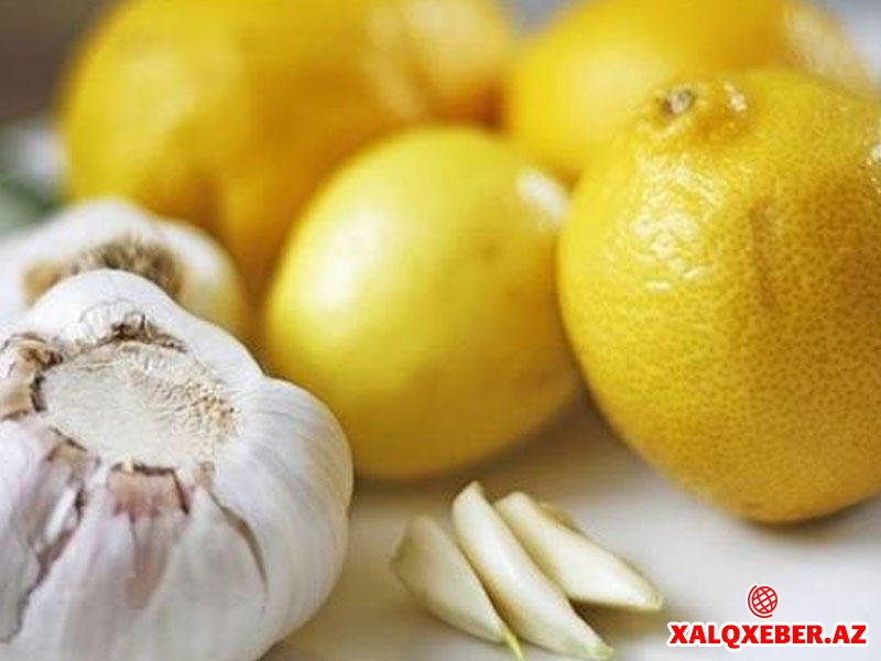 Limon və sarımsaq ahənginin inanılmaz faydaları