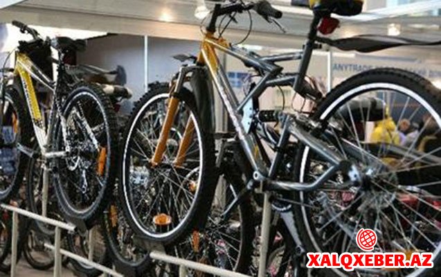 Azərbaycan istehsalı olan velosipedlər satışa çıxarılır