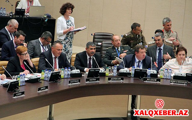 Həsənov NATO toplantısında - Foto