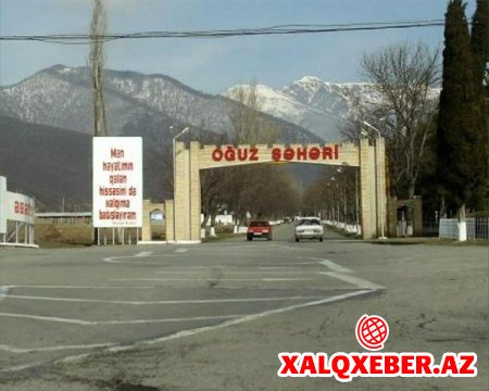 Oğuzda  "Xalxal" istirahət mərkəzində turizm rəzaləti - FOTOFAKT