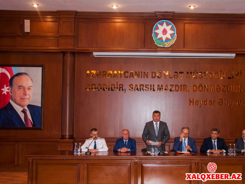 Nərimanov Rayon İcra Hakimiyyəti başçısı yanında Şuranın geniş iclası keçirilib