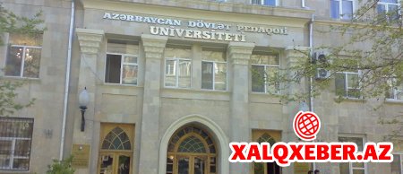 Pedaqoji Universitetin Ağcabədi filialında biabırçı mənzərə - FOTOLAR