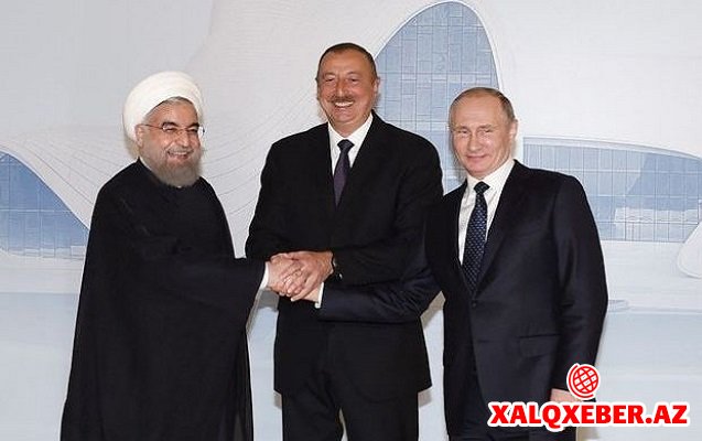 İlham Əliyev Putin və Ruhani ilə Tehranda görüşəcək