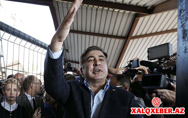“Pasportumu oğurladılar, həyatım təhlükə altındadır” - Saakaşvili