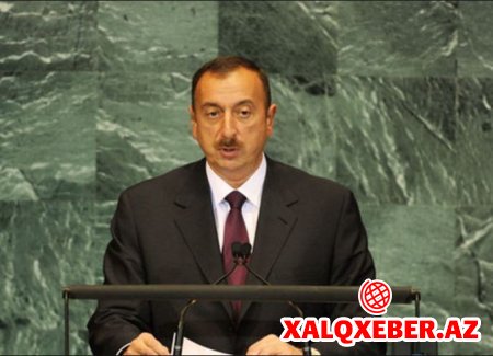 Sabah Azərbaycan Prezidenti BMT Baş Assambleyasında çıxış edəcək