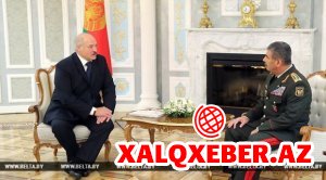 Lukaşenko Zakir Həsənova: “Müdafiəni möhkəmləndirmək lazımdır”