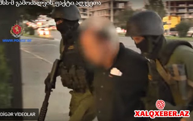 Tiflisdə azərbaycanlı kriminal avtoritet saxlanıldı - Xüsusi əməliyyat+Video