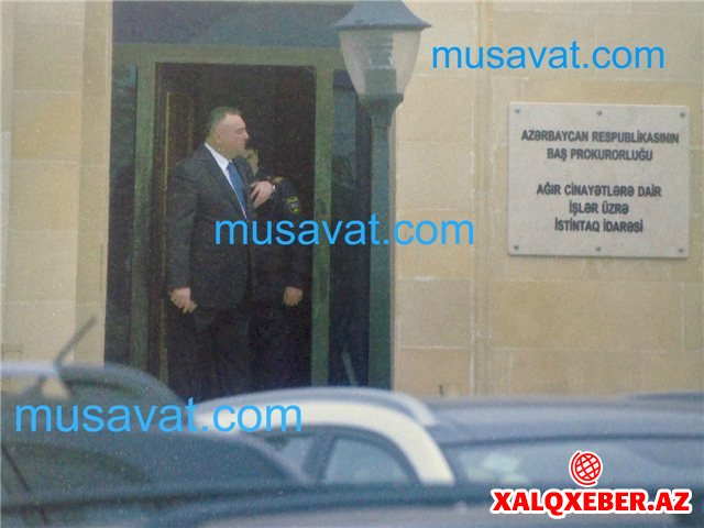 Eldar Mahmudov Baş Prokurorluqda - Yeni fotolar
