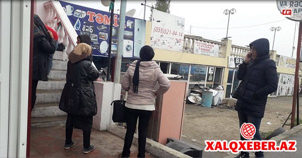 "Ancaq Azərbaycanda "Qadın qul bazarı" var" - REPORTAJ