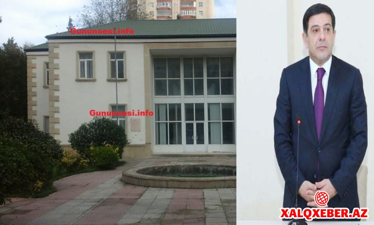 Xaləddin İsgəndərov YAP-ın binasını satdı: 750 min manata - Fotolar