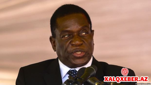 Mnanqaqva Zimbabvenin prezidenti oldu