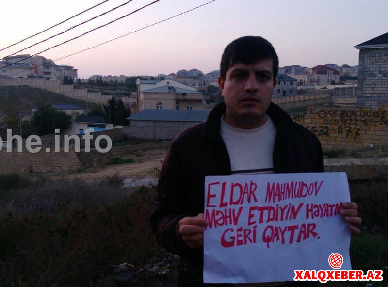 Eldar Mahmudovun evində “gözlənilməz qonaqlar”: Hesab sormaq üçün getdilər (FOTO/VİDEO)