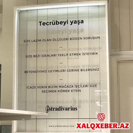 Gənclik Mall-da Azərbaycan qanunları pozulur - FOTOFAKT