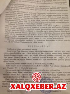 Şəhid qızını maşınla öldürən biznesmen oğlu azadlığa çıxır - FOTO