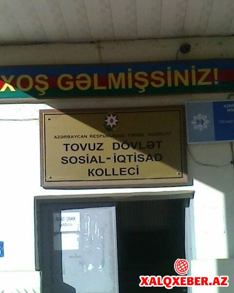 Tovuz Dövlət Sosial İqtisad Kollecində dərs saatları 200 manata satılır - ŞİKAYƏT