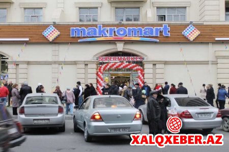 “Azərsun” kredit borcuna görə “Makromart”ın mağazalarını girov götürüb