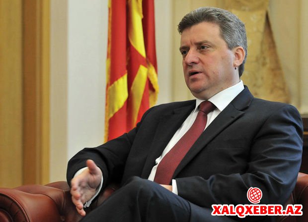 Makedoniya prezidenti Azərbaycana gələcək
