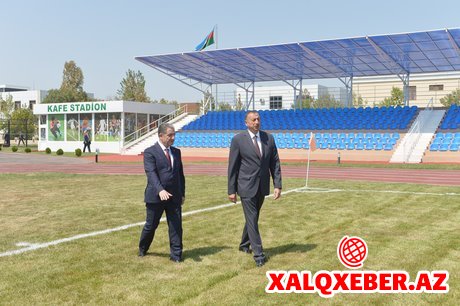 Vaqif Abdullayev prezidentin açılış etdiyi stadionu sökdürdü - Dövlətin pulları niyə havaya sovrulur?
