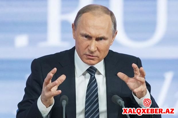 Putin ABŞ-ın Suriyaya zərbələrindən danışdı
