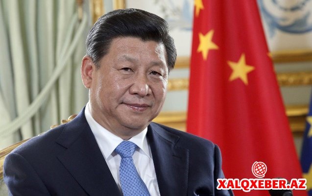 Çin prezidenti İlham Əliyevi təbrik edib