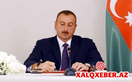 Prezident Milli Məclisə 3 yeni qanun layihəsi göndərdi