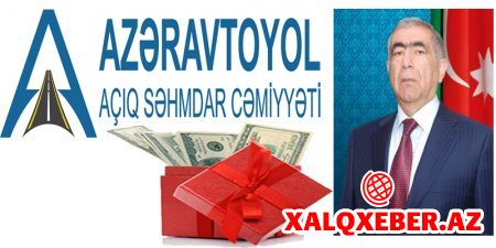 Azəravtoyol” ASC-nin Regional Yol Təmir Tikinti idarəsinin rəisi Şükür Aslanov icra başçılarından birinin oğlunun toyuna 5000 manat pul yazdırdı