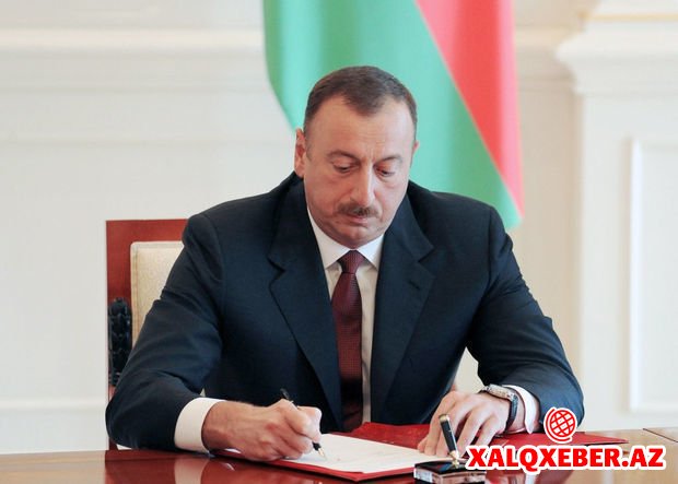 Prezident Goranboyda bina tikintisinə pul ayırdı