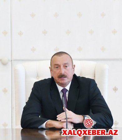 “Rusiya və Gürcüstana təşəkkür edirəm” - Azərbaycan prezidenti
