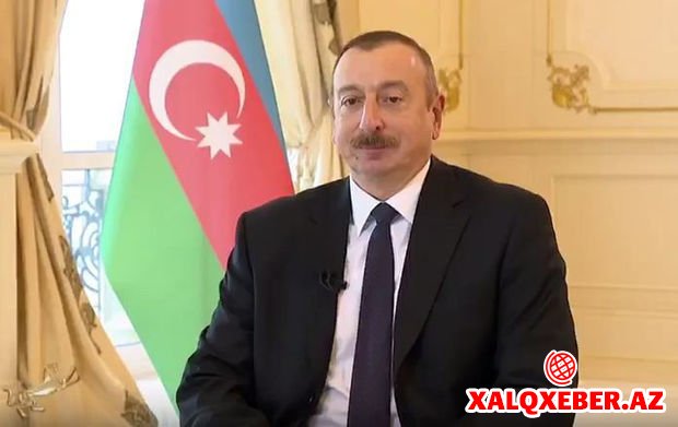 Prezident İlham Əliyev Astana haqqında sənədli filmə çəkilib - VIDEO
