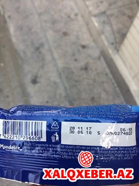 "Neptun" supermarketlərində istifadə müddəti bitmiş məhsullar satılır (FOTO)