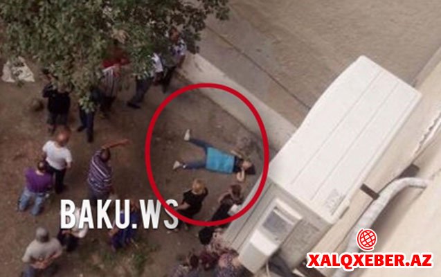 İmtahanda aşağı bal toplayan qız özünü binadan ataraq öldürdü - Foto