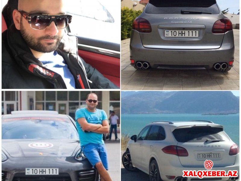 Deputat oğlunun 486 manat 46 qəpiklə “Porsche” almasının sirri bilindi – Fotolar