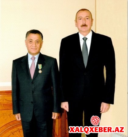 Prezident Ramil Usubovu mükafatlandırdı