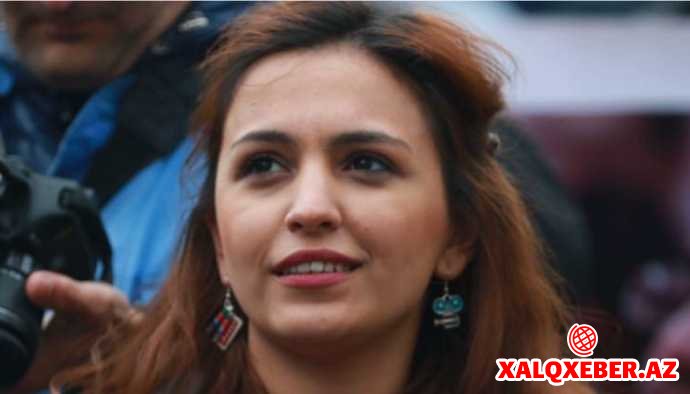 Jurnalist Aytac Əhmədova: Polis məni sillə ilə vurdu