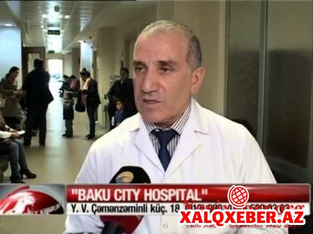 "Baku City Hospital"ın həkiminə ittiham-"...əlimi şikəst etdilər"
