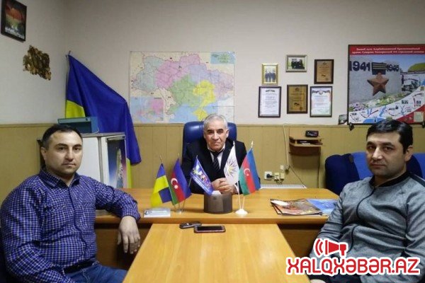 Prezident Ukraynada bir ailənin həyatını xilas edən Şirinov qardaşlarını təltif etdi