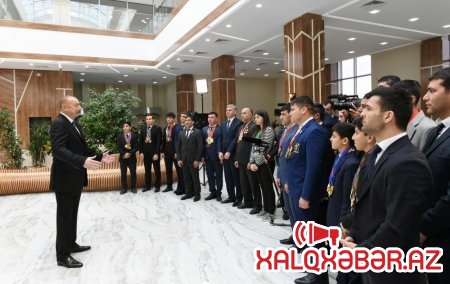 "Bu şəraiti biz yaradırıq" - Azərbaycan Prezidenti